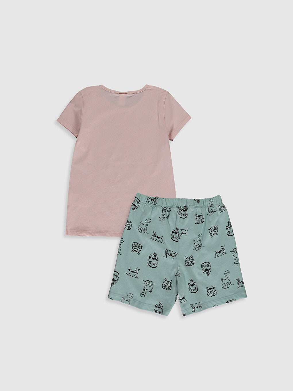 Girl's Organic Cotton Pajama Set