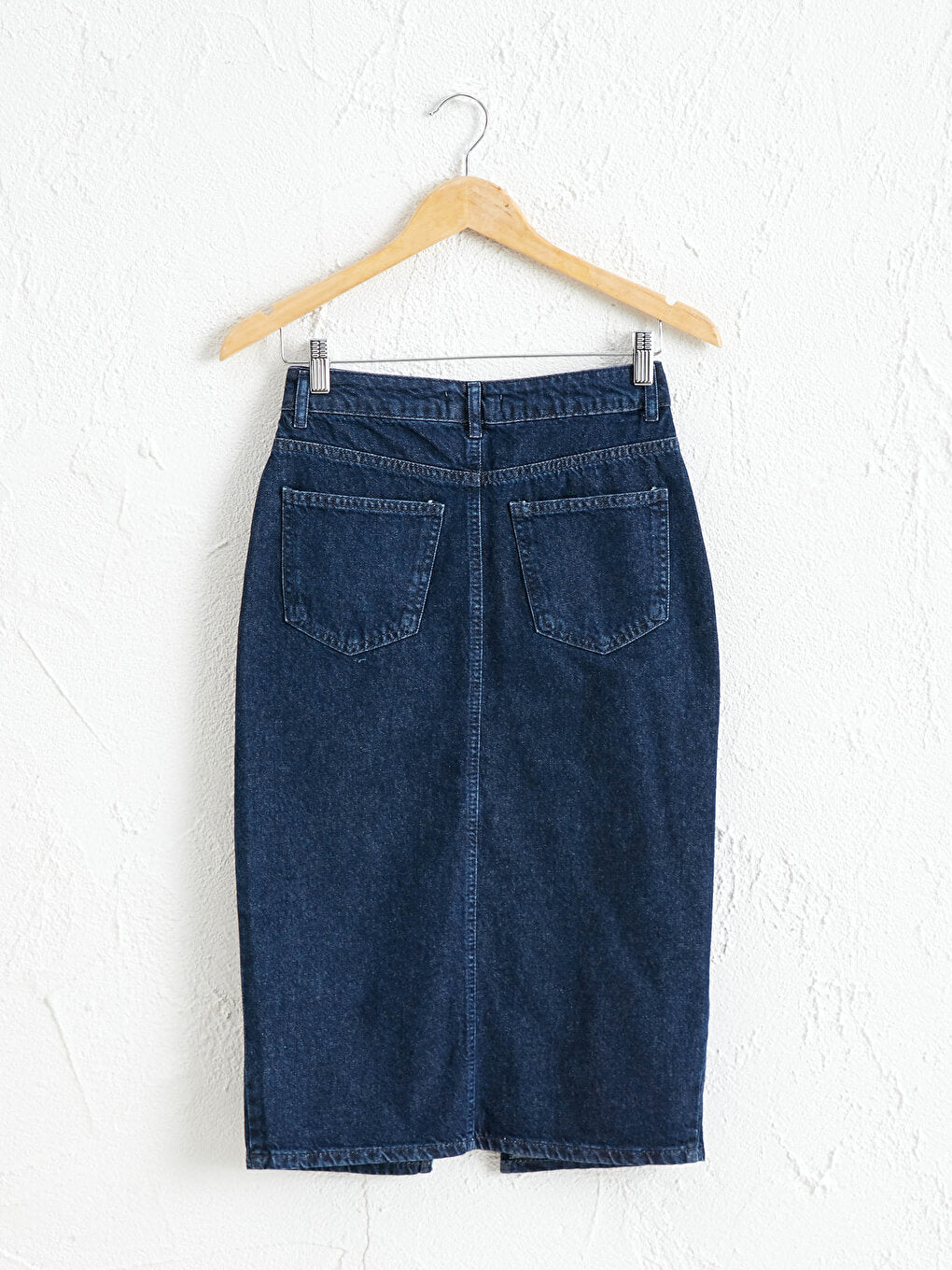 Standard Fit Slit Women's Jean Skirt