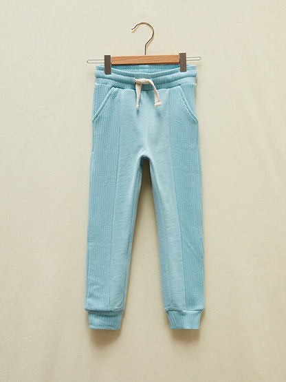 Girls' Organic Cotton Sweatpants