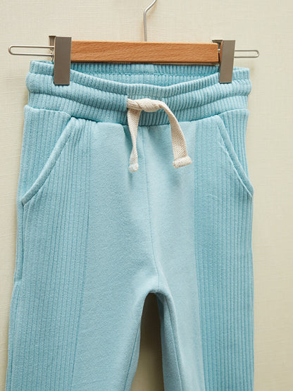 Girls' Organic Cotton Sweatpants