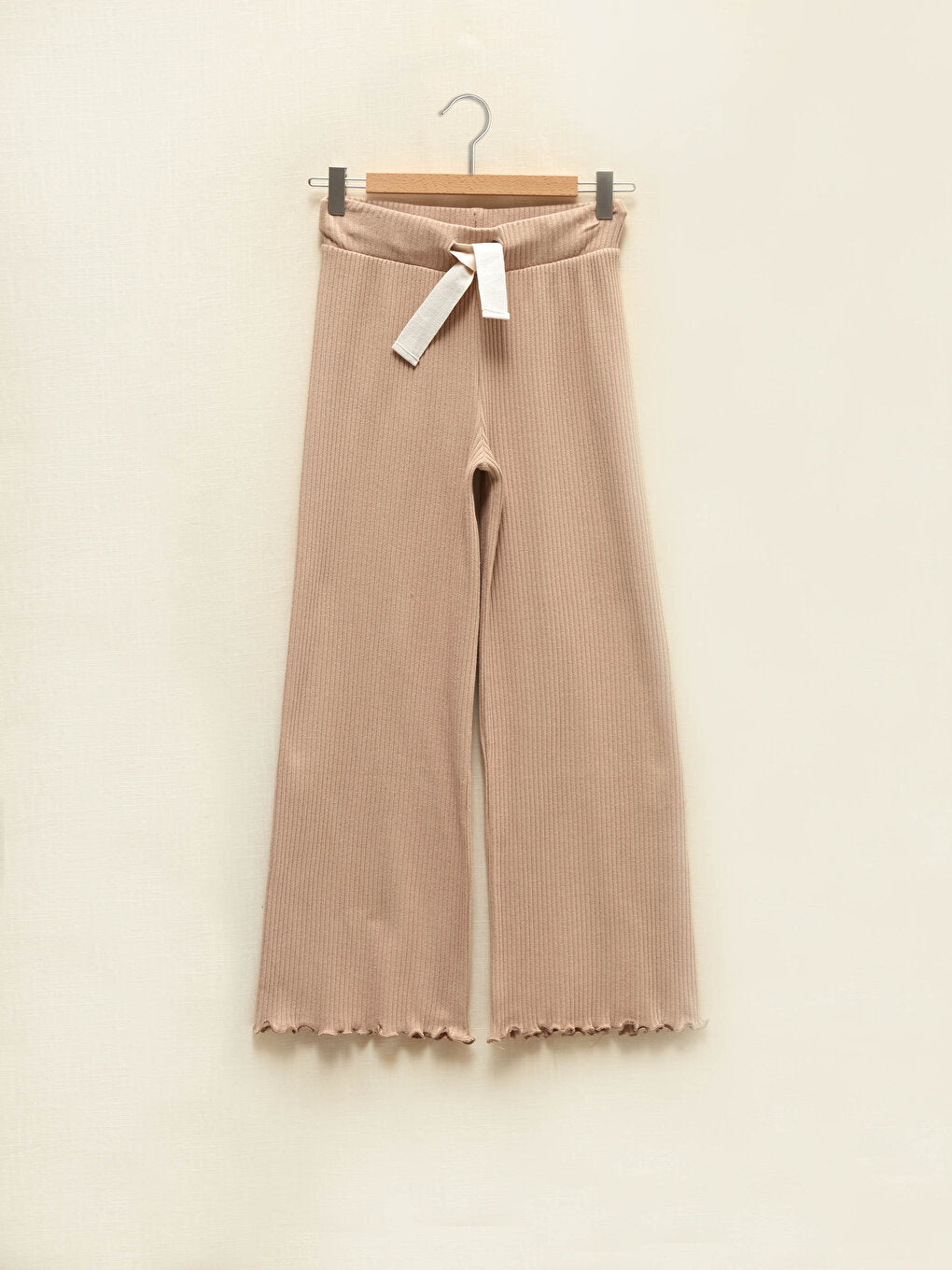 Girl's Organic Cotton Trousers