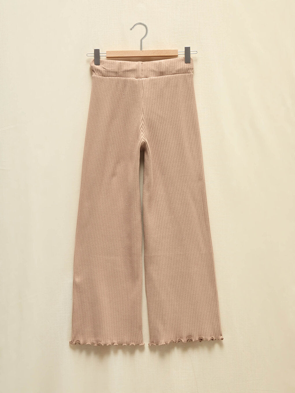 Girl's Organic Cotton Trousers