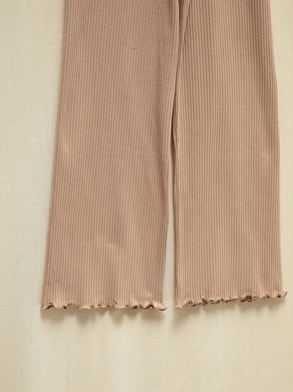 Girl's Organic Cotton Trousers