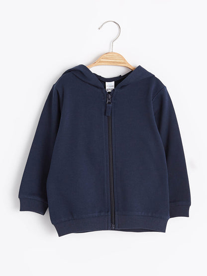 Baby Boy Hooded Cardigan