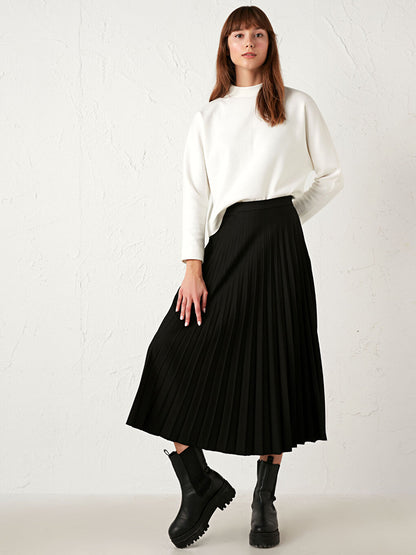 Women's Pleated Skirt