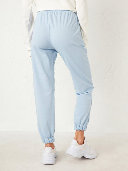 Elastic Waist Jogger Tracksuit Bottom