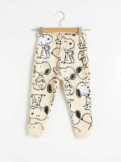 Baby Boy Snoopy Printed Sweatpants