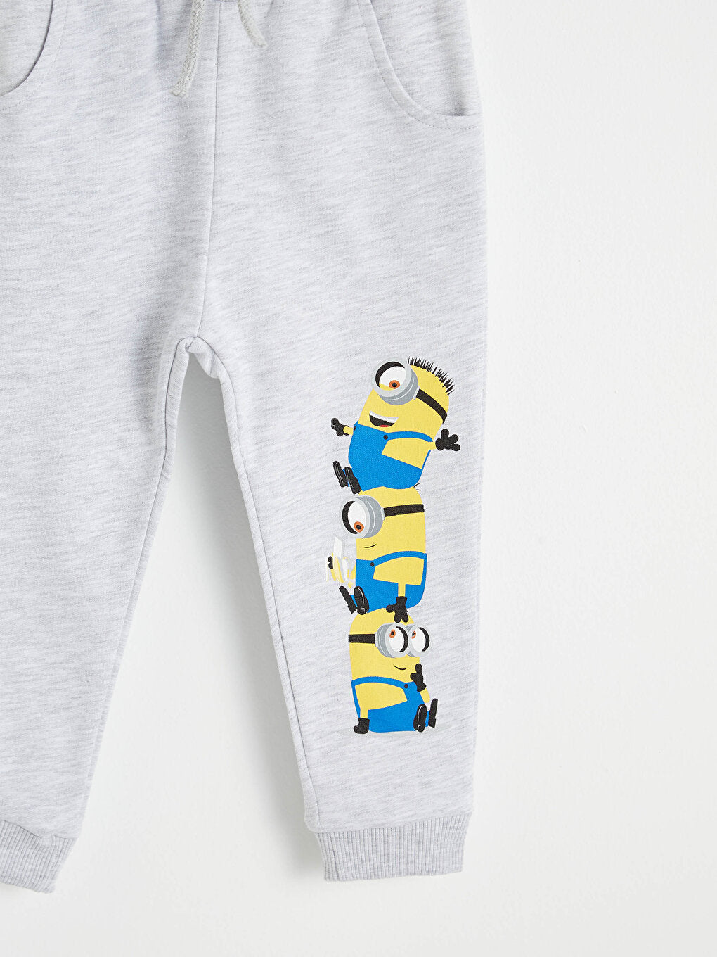 Baby Boy Minions Printed Set of 2