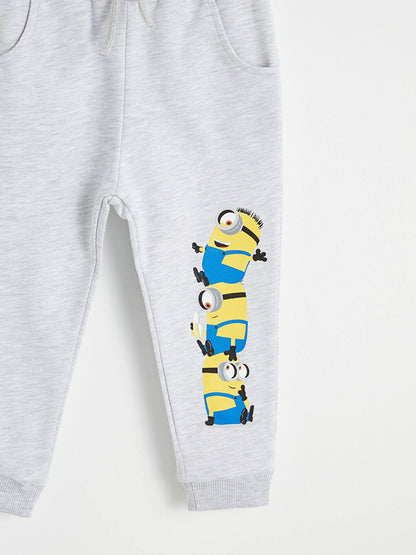 Baby Boy Minions Printed Set of 2