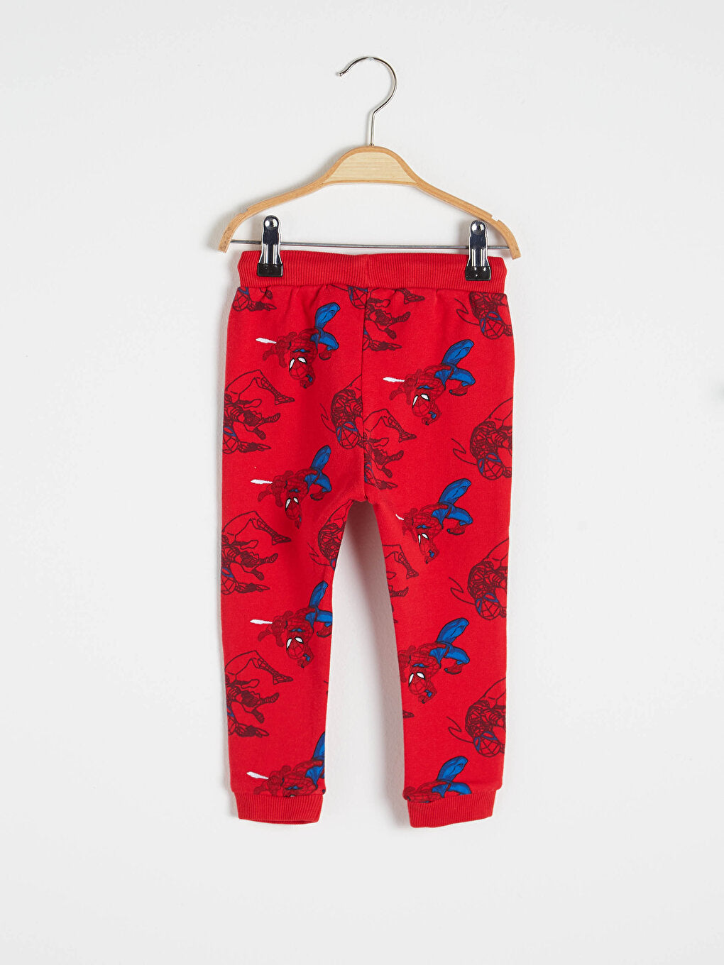 Baby Boy Spiderman Printed Sweatpants