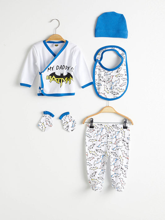 Baby Boy Batman Printed Hospital Release Set