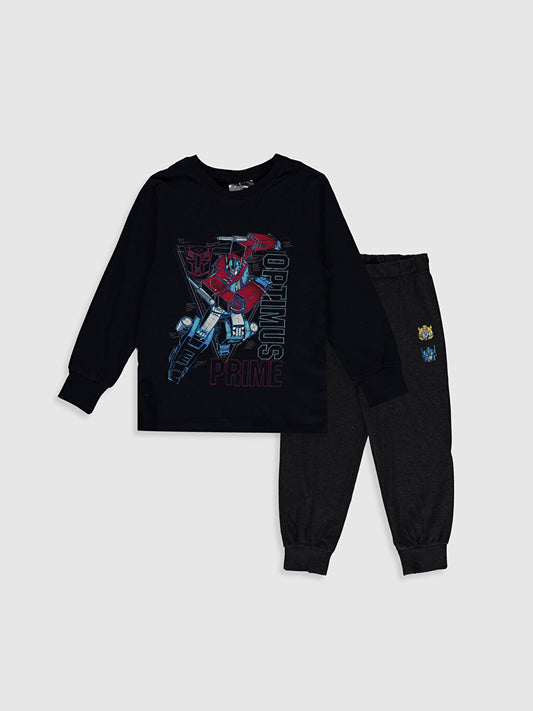 Boys' Transformers Pajama Set