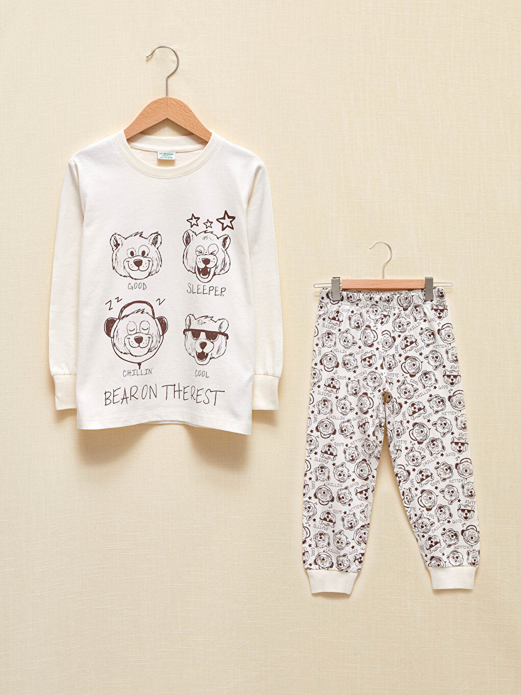 Boy's Organic Cotton Pajama Set