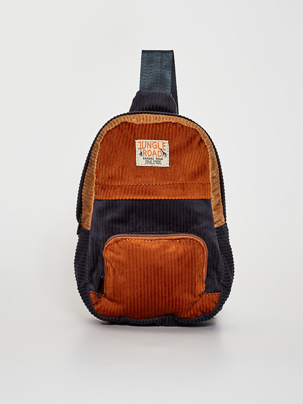 Single Shoulder Strap Backpack and Chest Bag