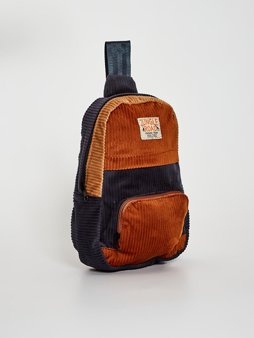 Single Shoulder Strap Backpack and Chest Bag