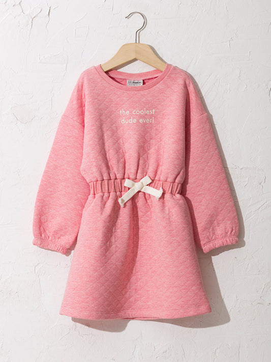 Girl's Sweatshirt Dress