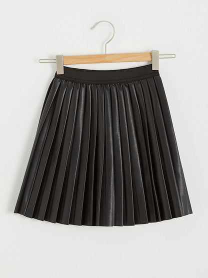 Girl's Pleated Skirt