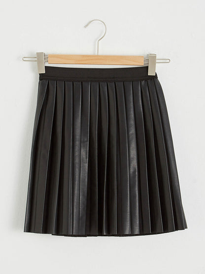 Girl's Pleated Skirt