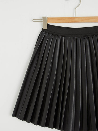 Girl's Pleated Skirt