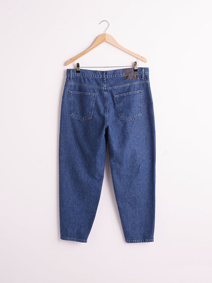 Balloon Fit Jean Trousers