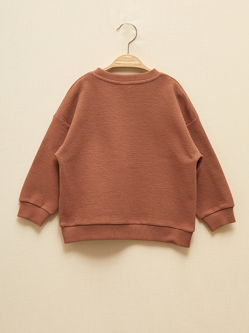 Baby Boy Organic Cotton Sweatshirt