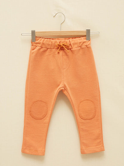 Baby Boy Organic Cotton Tracksuit Bottom