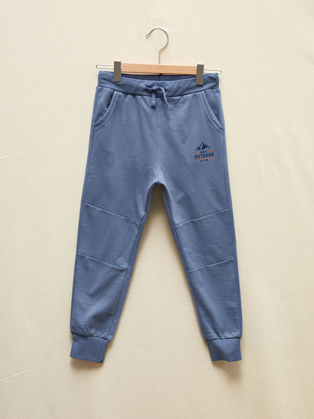 Boy's Organic Cotton Jogger Sweatpants