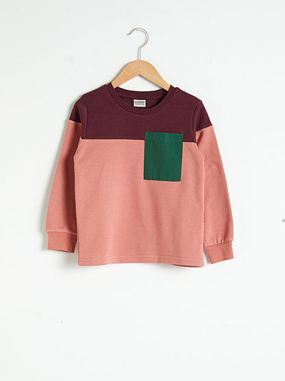 Boy's Basic Sweatshirt