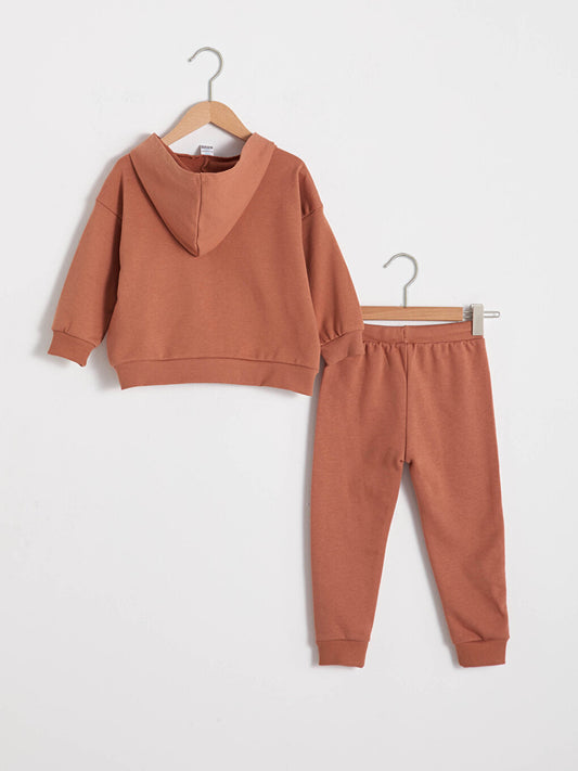 Baby Boy Oversize Sweatshirt and Trousers