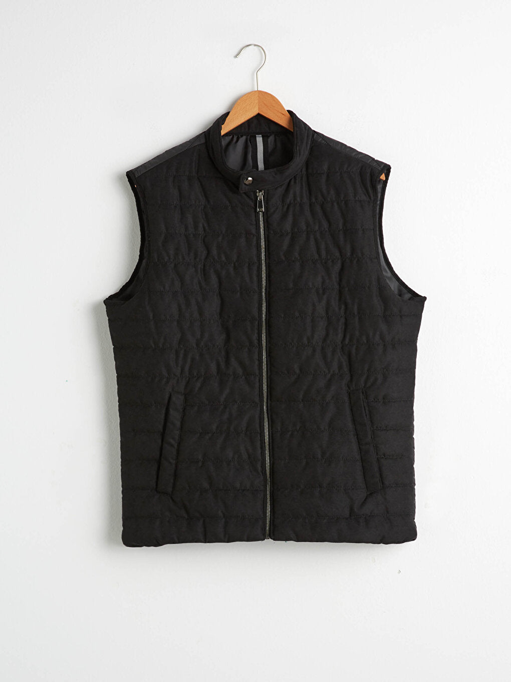 Slim Fit Men's Suede Vest