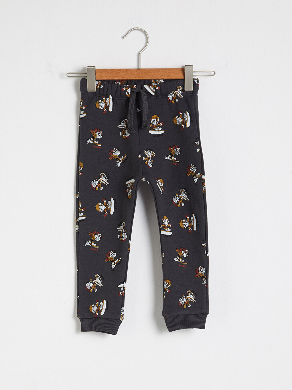 Baby Boy Printed Tracksuit Bottom