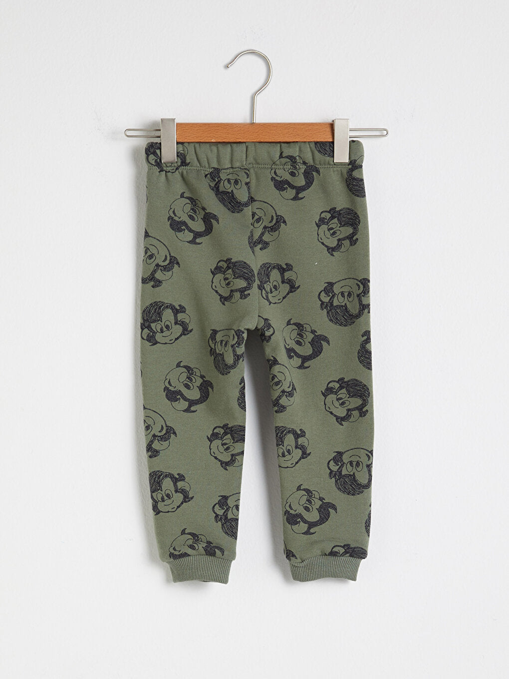 Baby Boy Printed Tracksuit Bottom