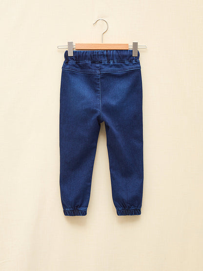 Baby Boy Jean Jogger Pants