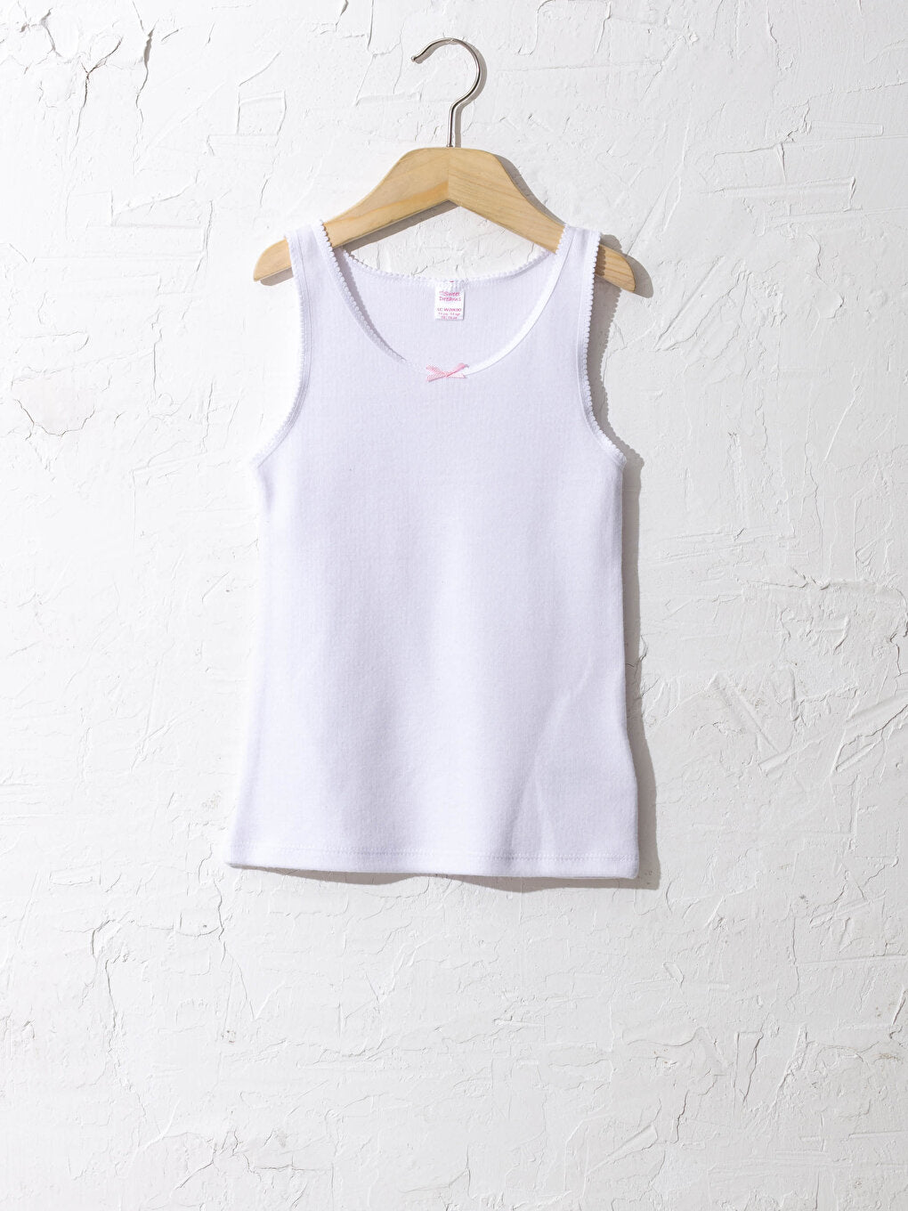 U-Neck Girl's Undershirt