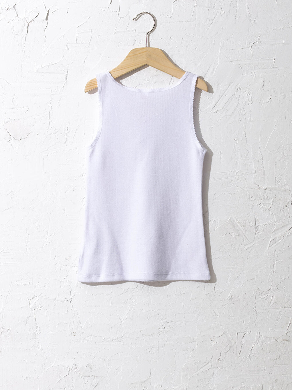 U-Neck Girl's Undershirt