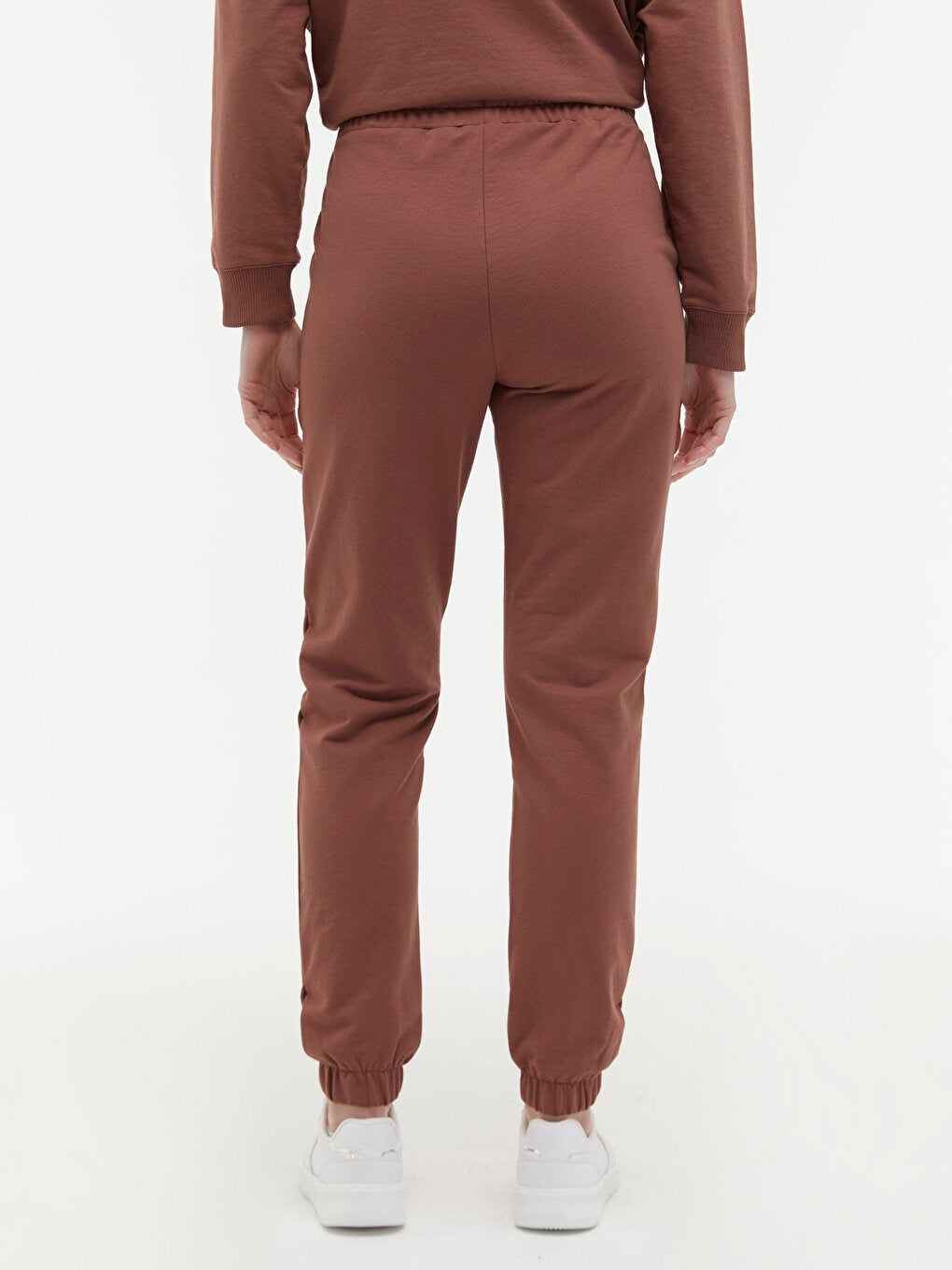 Elastic Waist Tracksuit Bottom