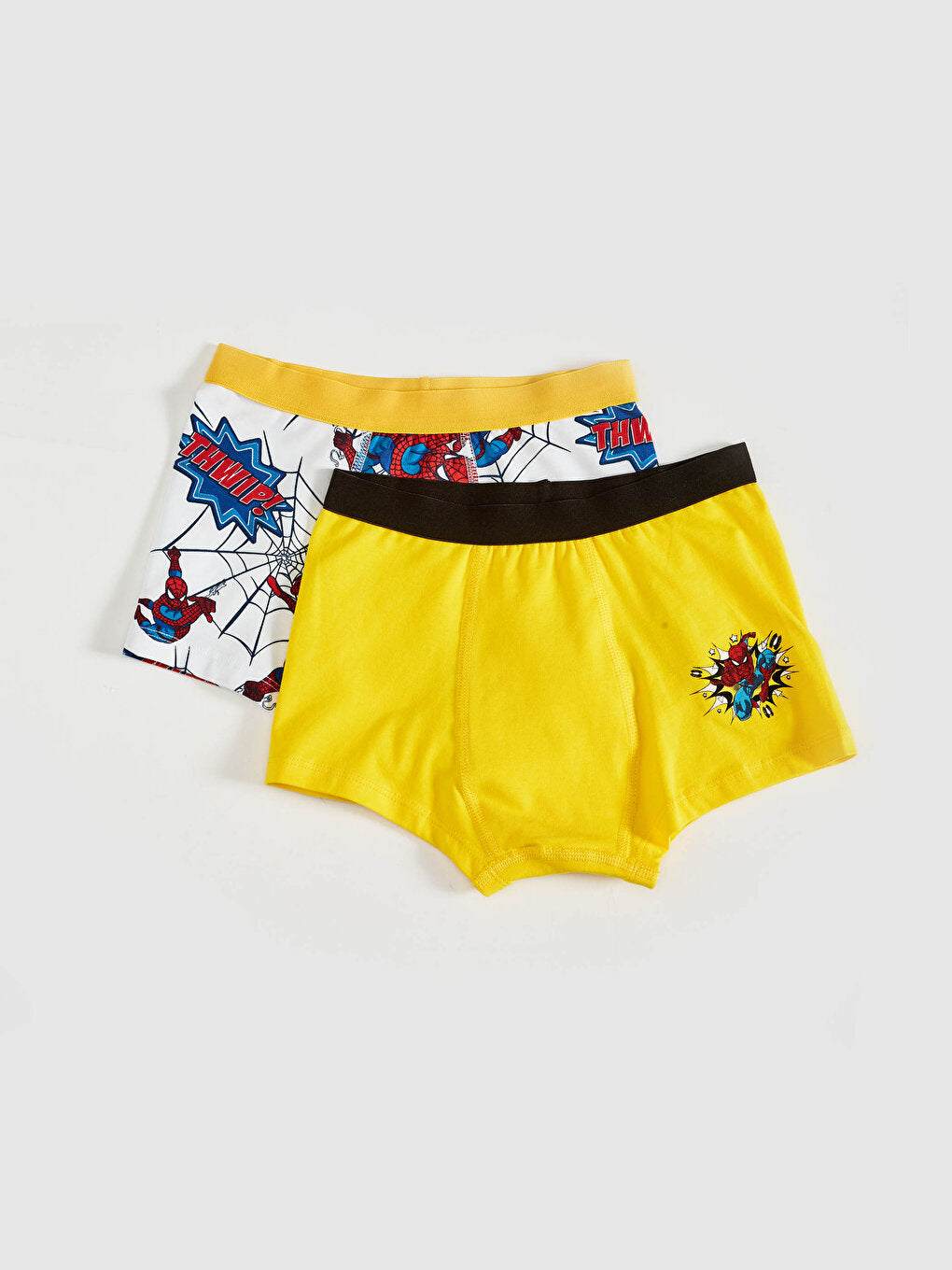 Boy's Spiderman Cotton Boxer 2-pack