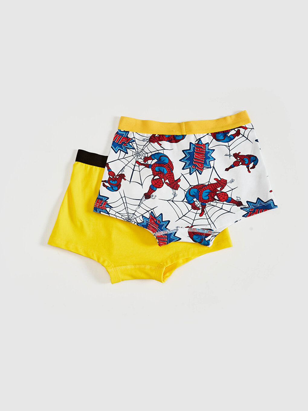 Boy's Spiderman Cotton Boxer 2-pack