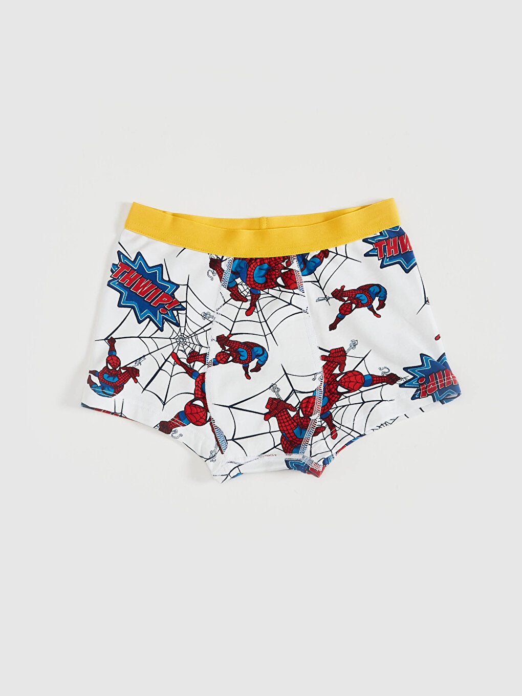 Boy's Spiderman Cotton Boxer 2-pack