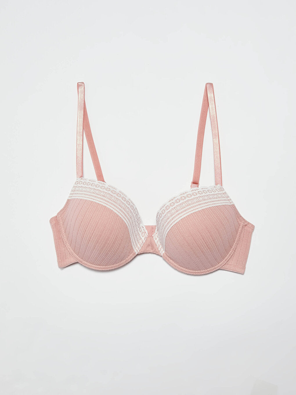 Underwire Unpadded Lace T-Shirt Bra