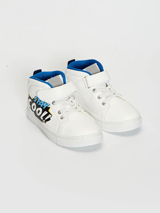 Boy's Ankle Length Sports Shoes