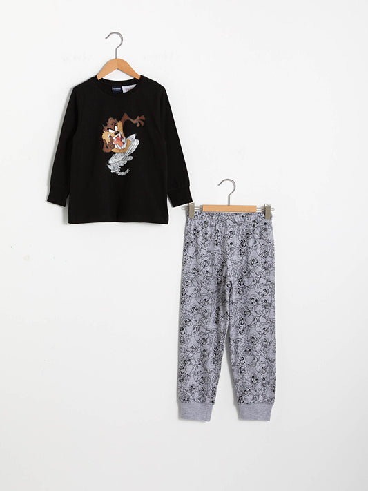 Boy's Tasmanian Devil Pajama Set