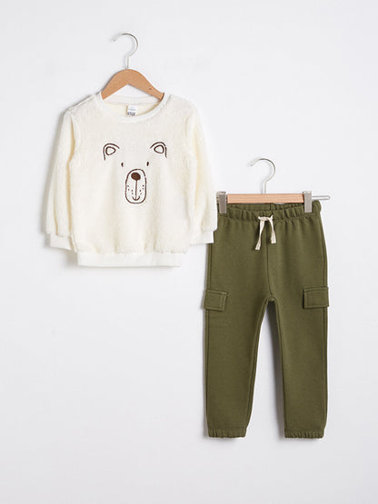 Baby Boy Sweatshirt and Pants