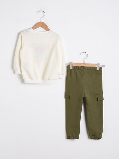 Baby Boy Sweatshirt and Pants