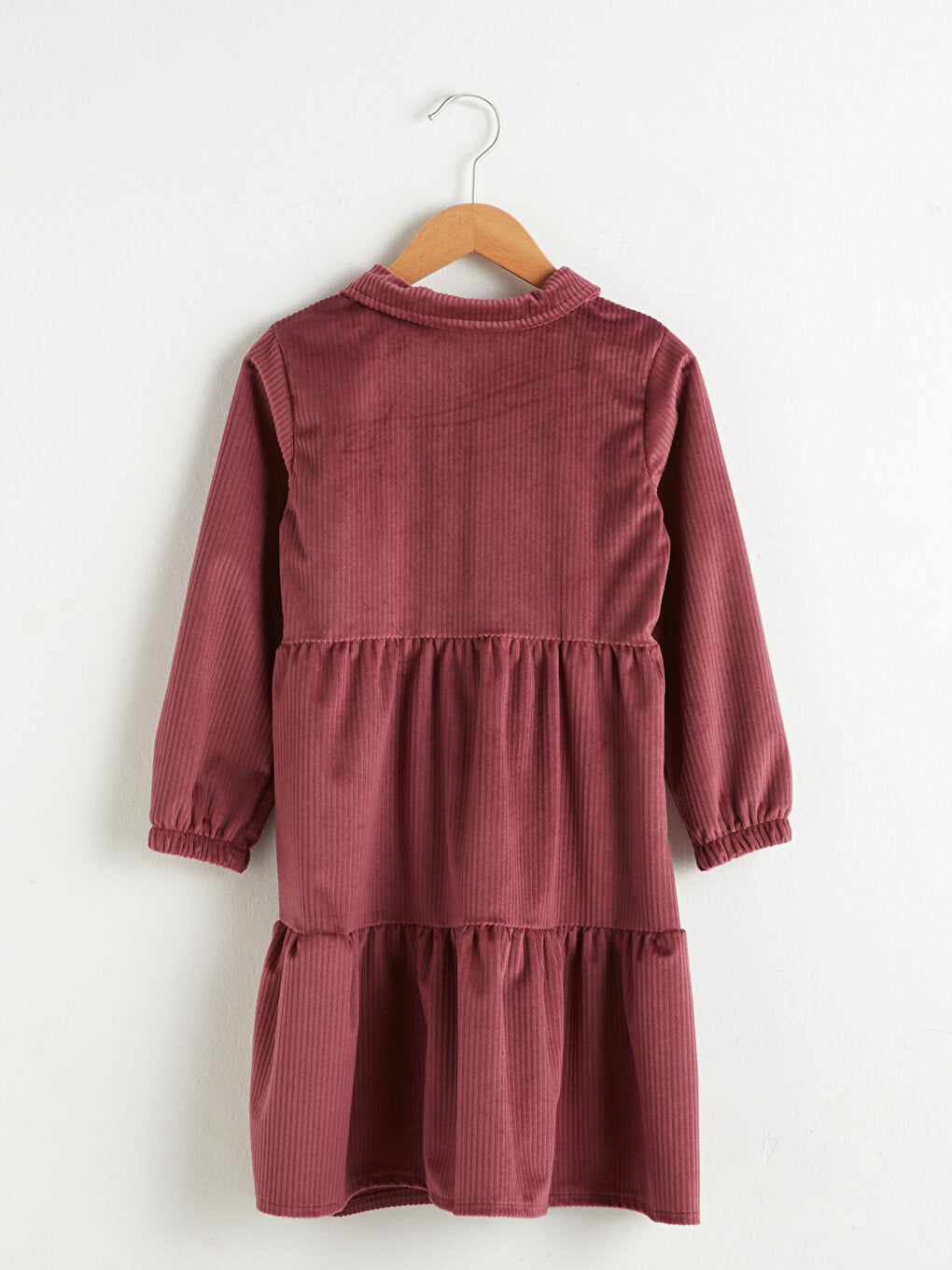 Girl's Velvet Dress