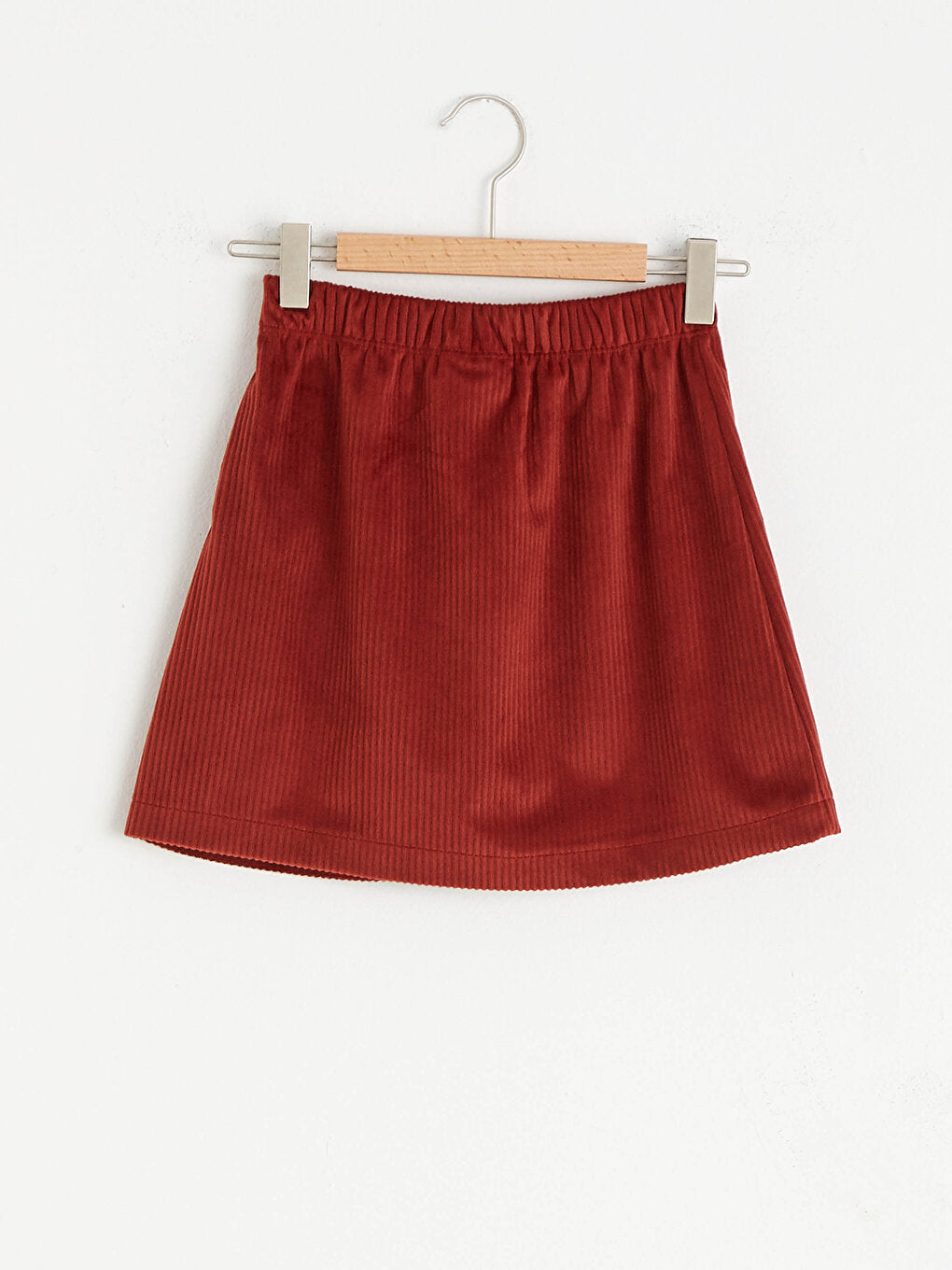 Girl's Velvet Skirt