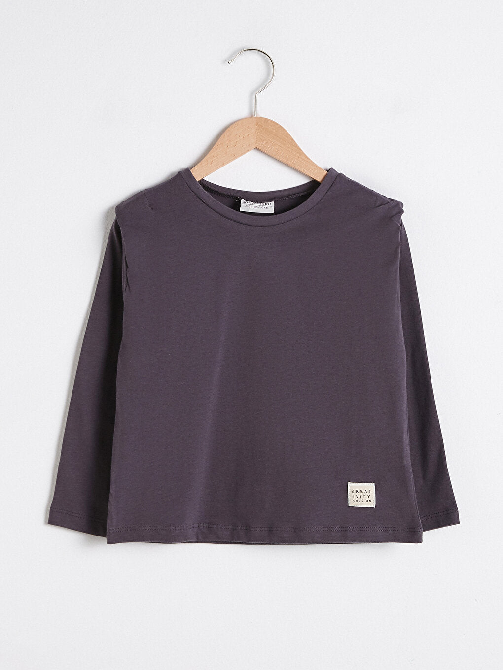 Girl's Cotton Basic T-Shirt