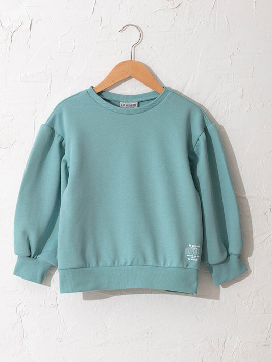 Girl's Basic Sweatshirt