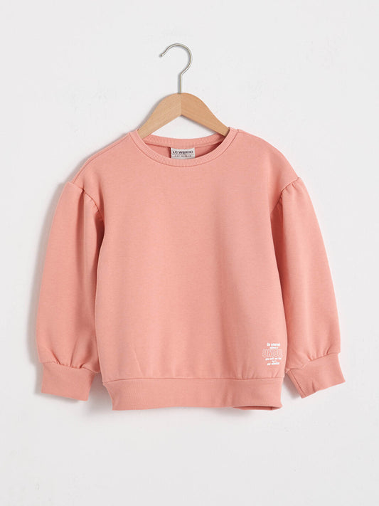 Girl's Basic Sweatshirt