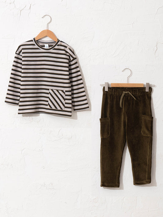 Baby Boy T-Shirt and Trousers